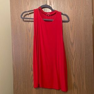 Beautiful red tank top!